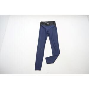 Under Armour Leggings HeatGear Compression Capri Pants Womens Size Small